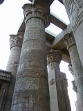 Kom Ombo Temple Sobek _Salle Hypostyle 0641